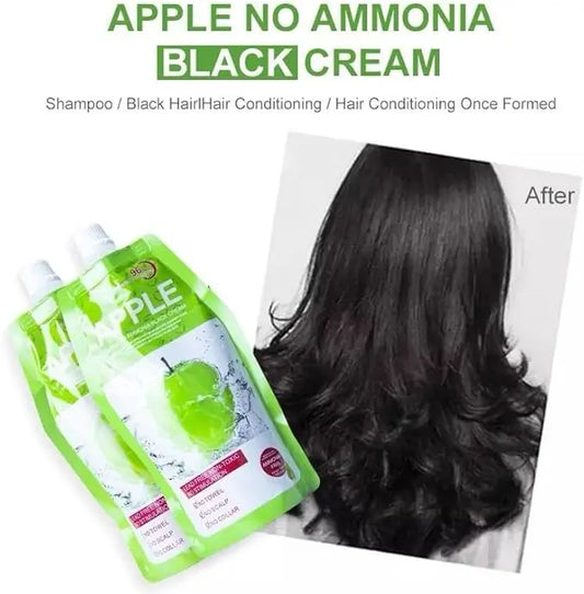Natural Hair Color Cream – Ammonia Free Permanent Dye