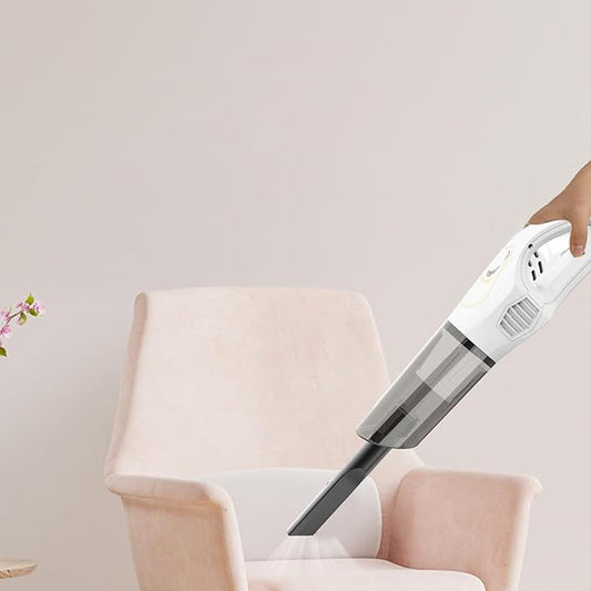 Smart Portable Vacuum Cleaner – 120W Cordless with Strong Suction & 30-Min Runtime