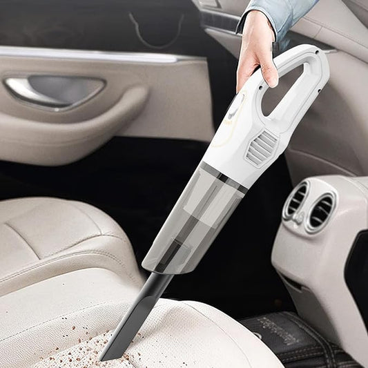 Smart Portable Vacuum Cleaner – 120W Cordless with Strong Suction & 30-Min Runtime