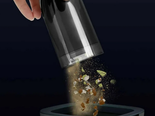 TH-666 Portable Car Vacuum – Wireless Mini Dust Cleaner