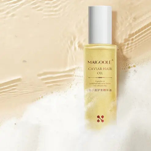 Caviar Hair Care Oil – Anti Frizz & Dryness Treatment