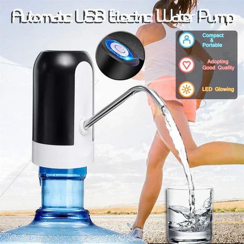 USB Water Pump – Electric Bottle Dispenser for Home & Outdoor