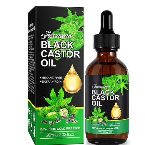 Jamaica Black Castor Oil – Soothing & Hair Growth Treatment