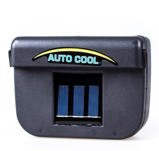 Solar Powered Car Fan – Auto Cooling Ventilation System